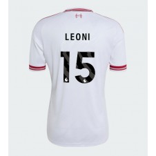 Liverpool Giovanni Leoni #15 Bortatröja 2026-27 Korta ärmar